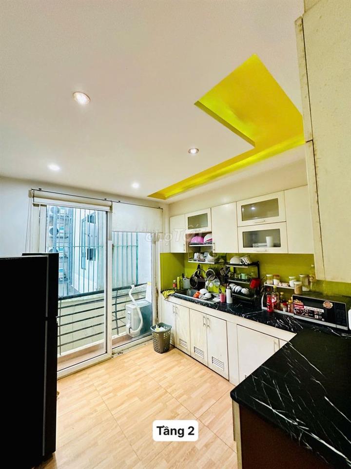 🔥 Chính chủ bán nhà 4 tầng 87m2 5PN 4WC hẻm xe hơi Cộng Hoà 🔥