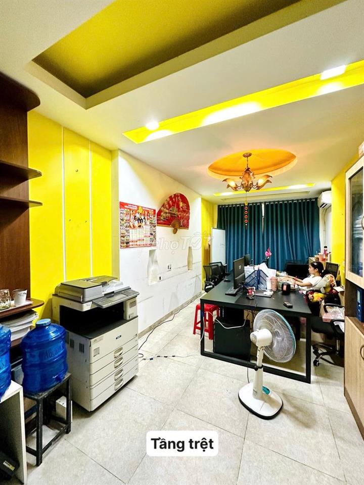 🔥 Chính chủ bán nhà 4 tầng 87m2 5PN 4WC hẻm xe hơi Cộng Hoà 🔥