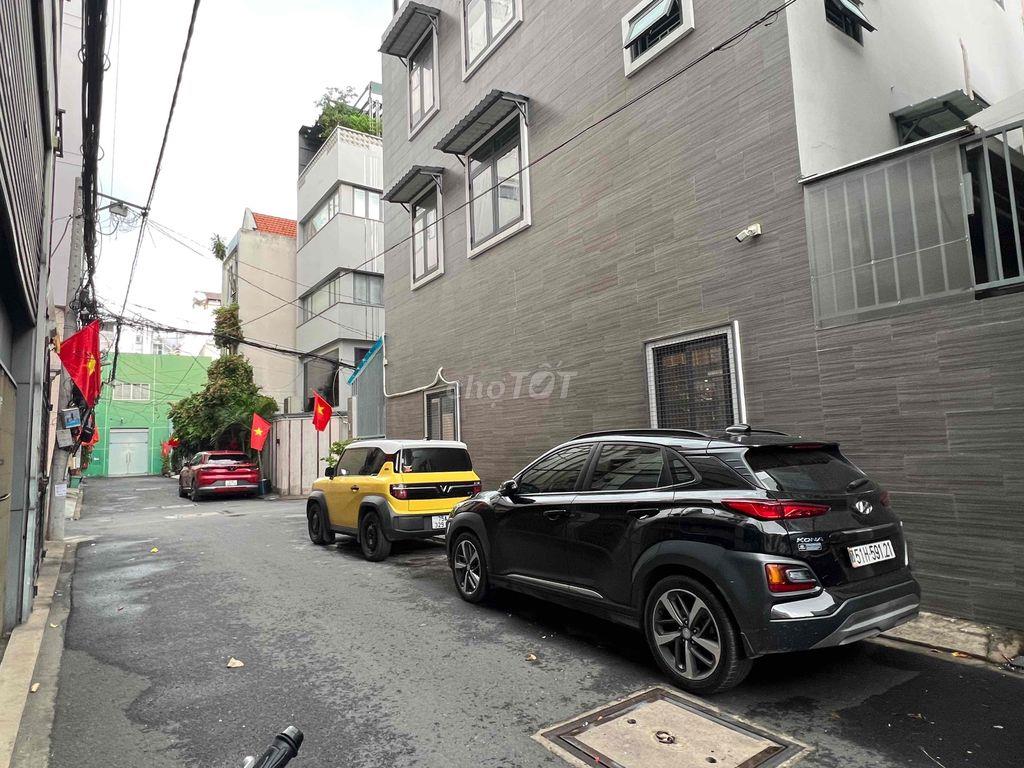 CHO THUÊ NHÀ HẺM XE TẢI NHÀ GA T3