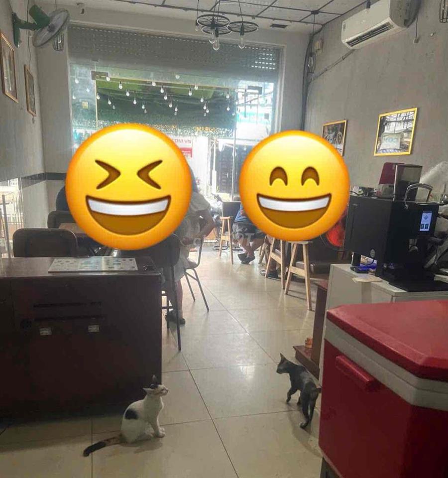 Sang quán coffee bao gồm cọc