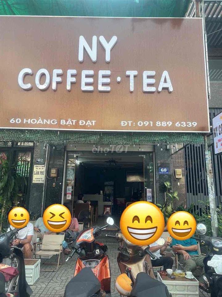 Sang quán coffee bao gồm cọc