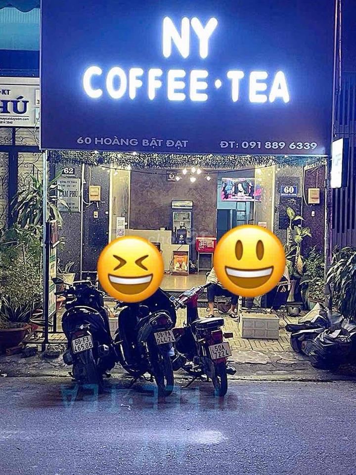 Sang quán coffee bao gồm cọc