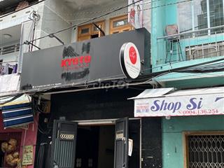 🔥🔥 Nhà 2 Mặt Tiền Ngay Chợ Hoàng Hoa Thám – Vừa Ở Vừa Kinh Doanh