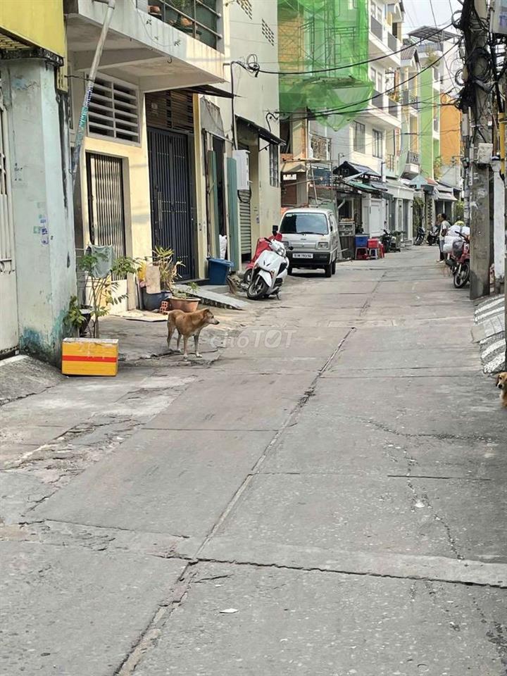 (hh40tr) Nhà 3 tầng sổ hồng riêng ngay Ngã tư Lạc Long Quân Âu Cơ