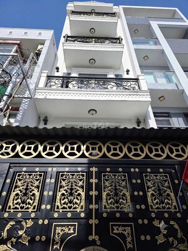 NHÀ 6 TẦNG HXH THÔNG – 60M² – TÂN SƠN NHÌ, TÂN PHÚ