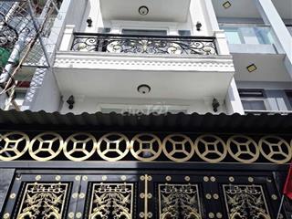NHÀ 6 TẦNG HXH THÔNG – 60M² – TÂN SƠN NHÌ, TÂN PHÚ