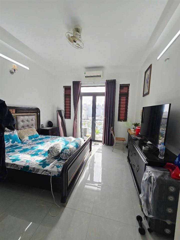 NHÀ 6 TẦNG HXH THÔNG – 60M² – TÂN SƠN NHÌ, TÂN PHÚ