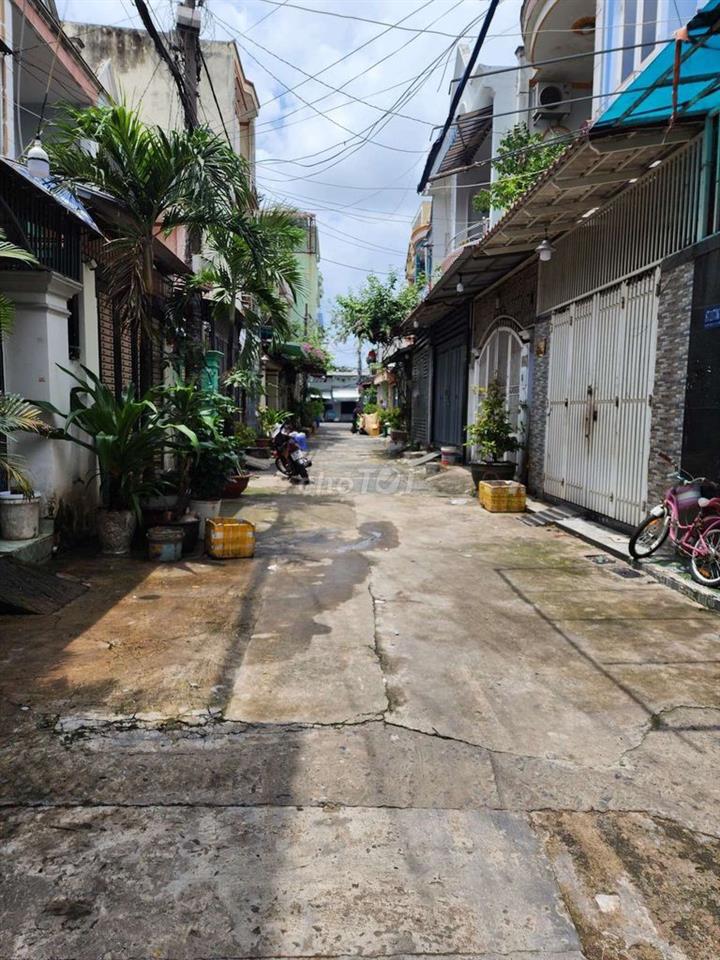 NHÀ PHẠM VĂN BẠCH – HẺM Ô TÔ – 51M² – 3 TẦNG BTCT ĐÔNG NAM