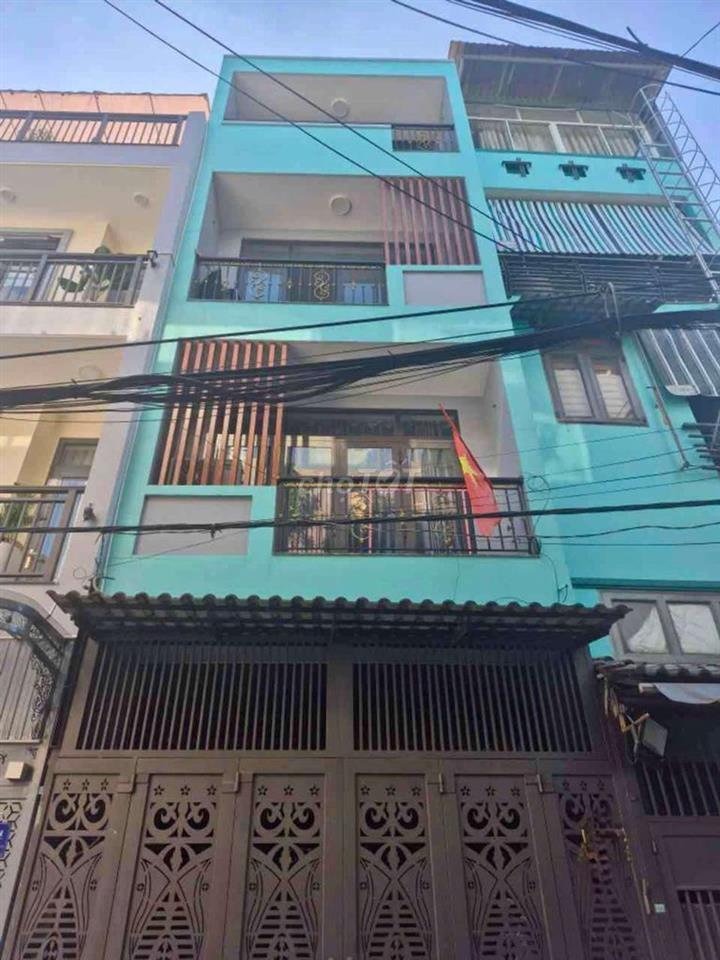 ​Nhà 4 Tầng Lê Trọng Tấn hẻm 8m Sau THCS Nguyễn Trãi