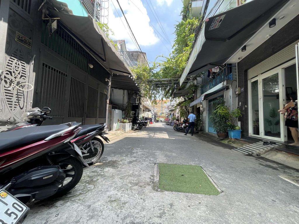 ​Nhà 4 Tầng Lê Trọng Tấn hẻm 8m Sau THCS Nguyễn Trãi