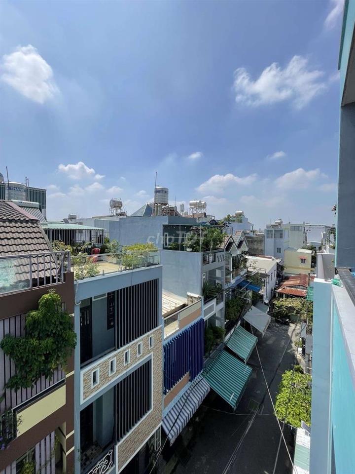 ​Nhà 4 Tầng Lê Trọng Tấn hẻm 8m Sau THCS Nguyễn Trãi