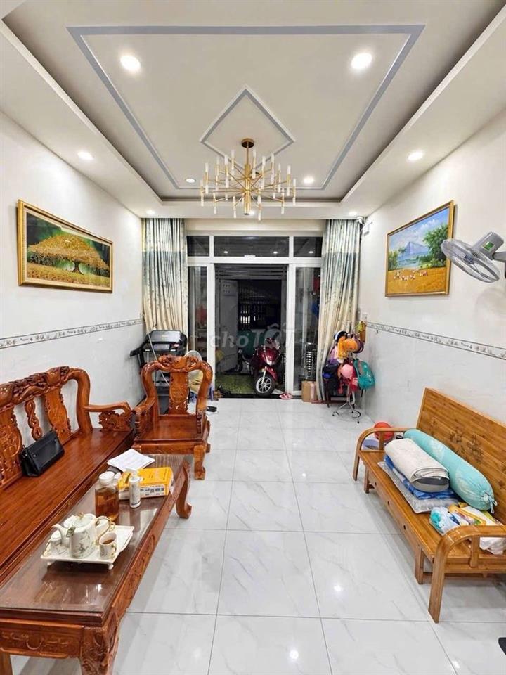 CHỈ 6.1 TỶ CÓ NGAY NHÀ HẺM Ô TÔ LÊ LIỄU TÂN PHÚ – 4X13M VUÔNG ĐẸP