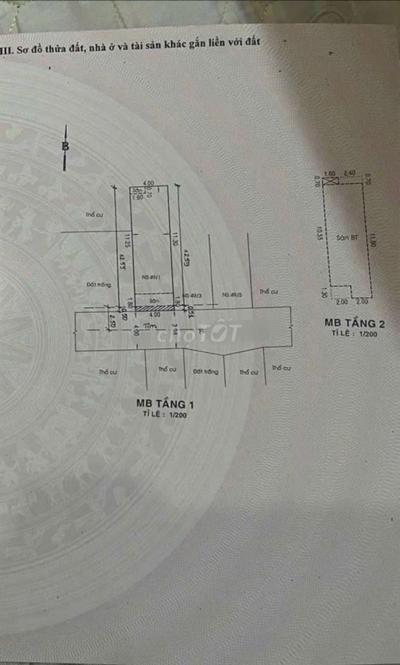 CHỈ 6.1 TỶ CÓ NGAY NHÀ HẺM Ô TÔ LÊ LIỄU TÂN PHÚ – 4X13M VUÔNG ĐẸP