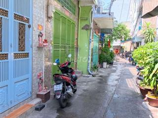 NHÀ 3 TẦNG HÒA BÌNH  - SÁT ĐẦM SEN - 4.5m x 9.5m (43m²) - CHỈ 5 TỶ 9