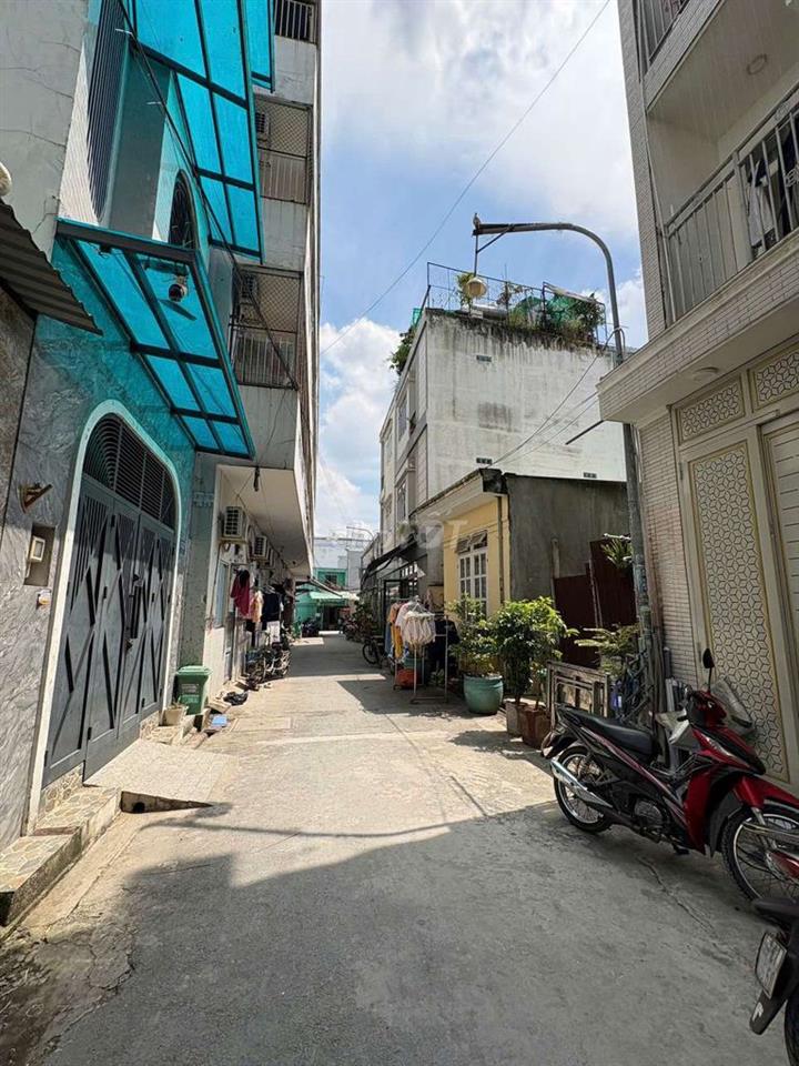 NHÀ ĐẸP 5 TẦNG - HẺM 6M  - 70M² - KD VP - NHỈNH 7 TỶ