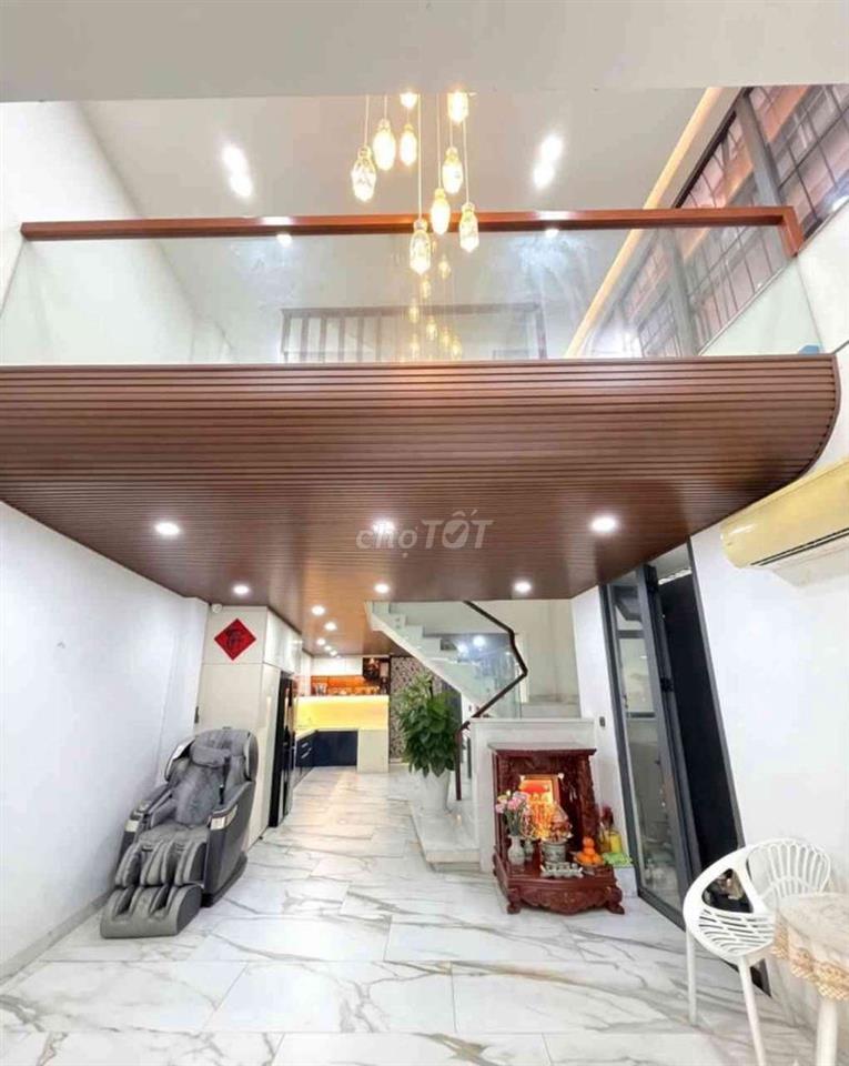 NHÀ ĐẸP 5 TẦNG - HẺM 6M  - 70M² - KD VP - NHỈNH 7 TỶ
