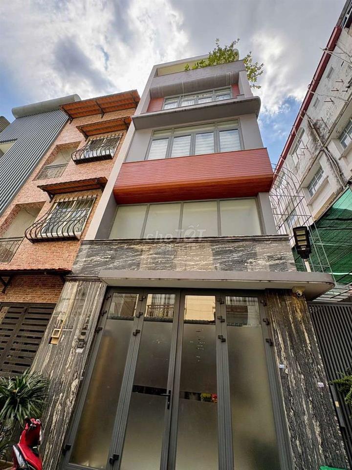 NHÀ ĐẸP 5 TẦNG - HẺM 6M  - 70M² - KD VP - NHỈNH 7 TỶ