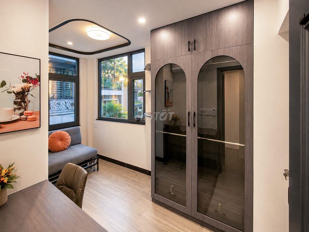 NHÀ MỚI 4 TẦNG – 2 MẶT TIỀN HẺM – GARA Ô TÔ – KIOSK LỐI ĐI RIÊNG