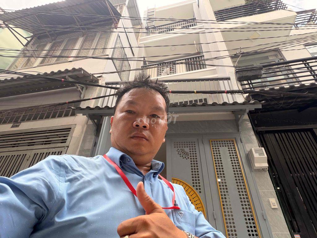 5,2 TỶ – SỞ HỮU NHÀ ĐẸP ÂU CƠ, 4 TẦNG – 3PN – XÁCH VALI VÀO Ở NGAY