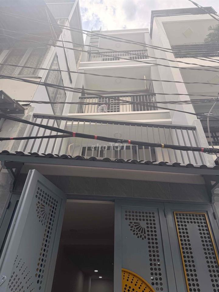 5,2 TỶ – SỞ HỮU NHÀ ĐẸP ÂU CƠ, 4 TẦNG – 3PN – XÁCH VALI VÀO Ở NGAY