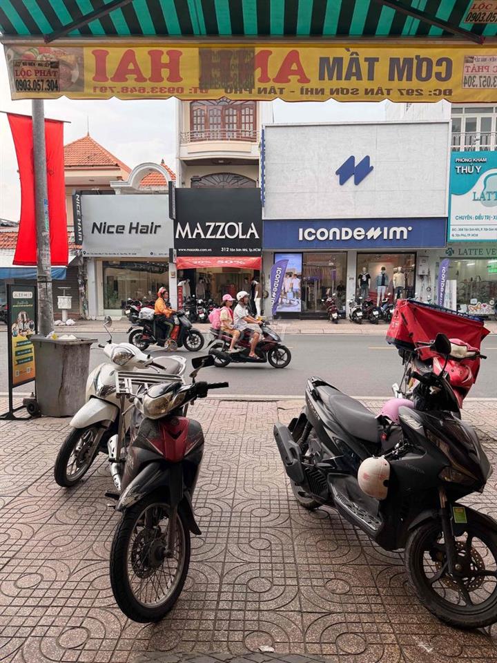 BÁN NHÀ 297 TÂN SƠN NHÌ . MẶT TIỀN KINH DOANH . VỊ TRÍ ĐẮT ĐỊA  KD