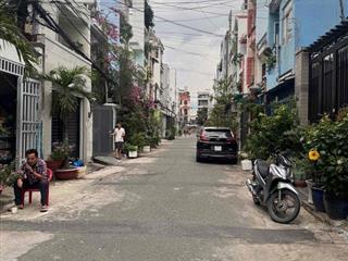HẺM 6M PHÚ THỌ HÒA – 4,2x18M – XE TẢI TẬN NHÀ – CHỈ 6,8 TỶ CÒN TL