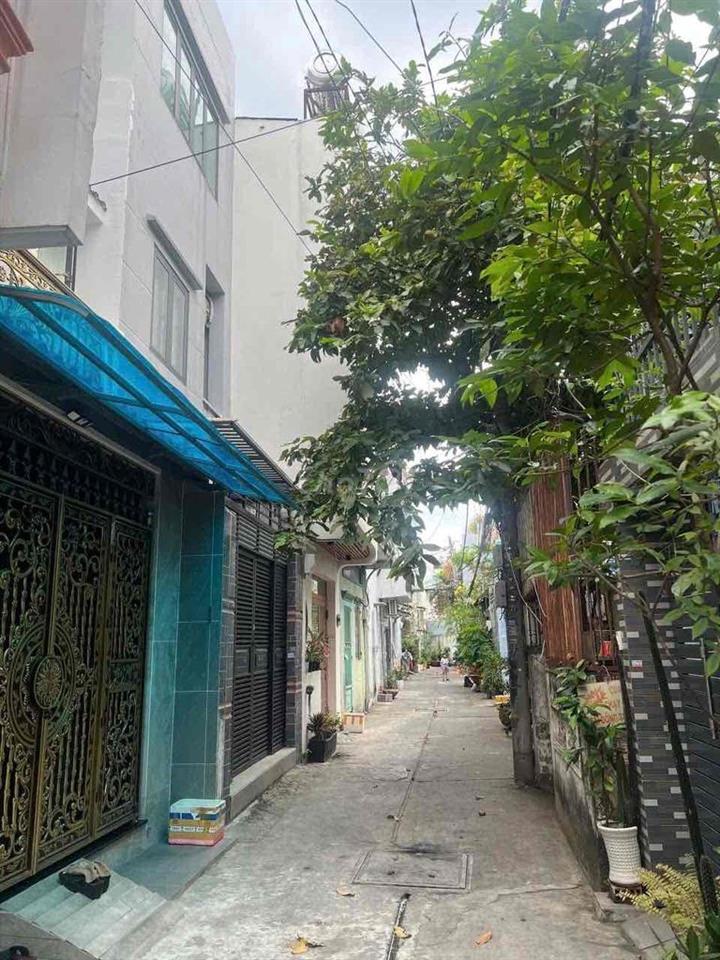 BÁN GẤP NHÀ ĐẸP – HXH – KHU VIP PHÚ THỌ HÒA – 3 TẦNG BTCT – 3PN
