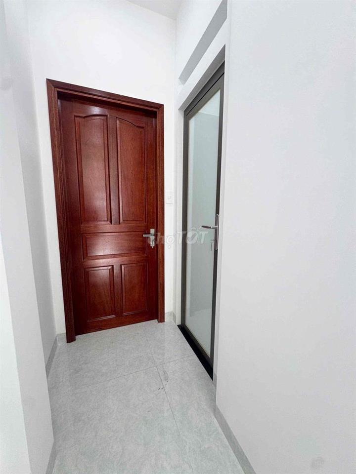 BÁN 4 TẦNG MỚI ĐẸP Ở NGAY . HẺM 1/ TRẢI NHỰA DÂN TRÍ CAO,ĐƯỜNG GÒ XOÀI