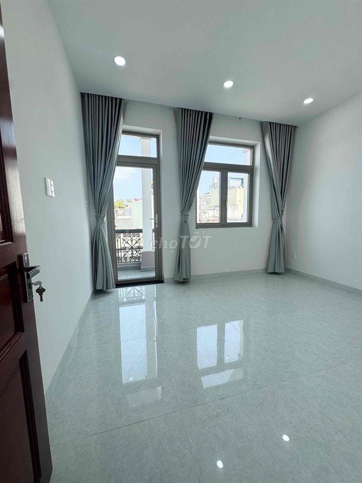 BÁN 4 TẦNG MỚI ĐẸP Ở NGAY . HẺM 1/ TRẢI NHỰA DÂN TRÍ CAO,ĐƯỜNG GÒ XOÀI