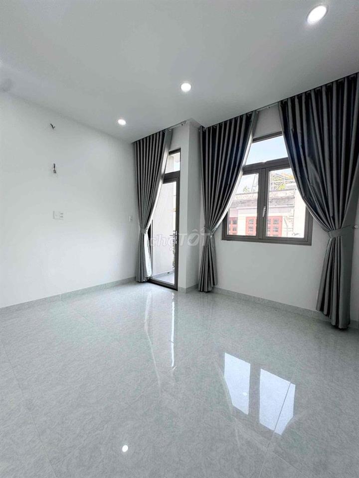 BÁN 4 TẦNG MỚI ĐẸP Ở NGAY . HẺM 1/ TRẢI NHỰA DÂN TRÍ CAO,ĐƯỜNG GÒ XOÀI