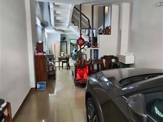 CHINH CHỦ GẤP BÁN NHÀ  HẺM 6M NHỰA. 4 TẦNG BTCT .