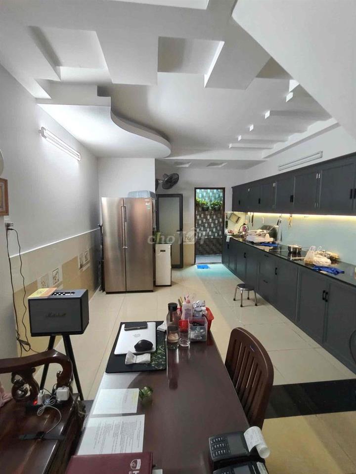 CHINH CHỦ GẤP BÁN NHÀ  HẺM 6M NHỰA. 4 TẦNG BTCT .