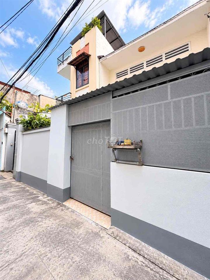 4,68 TỶ – NHÀ 62M² HẺM 4M LÊ LIỄU, TÂN QUÝ – 2PN – SỔ RIÊNG – Ở NGAY