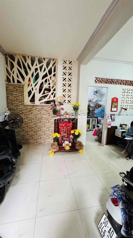 NHÀ GẦN MT CHỢ VẢI PHÚ THỌ HÒA – NGANG 8M – 2 CĂN RIÊNG BIỆT – DÒNG TI