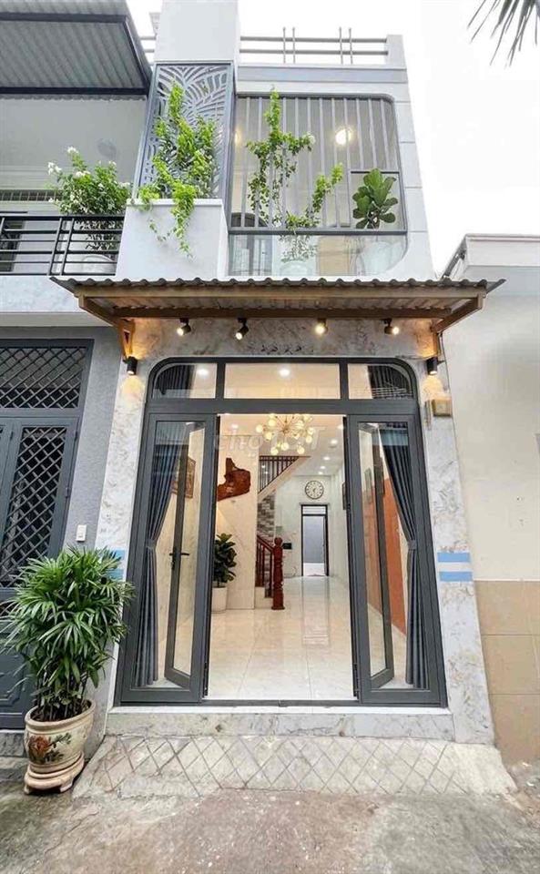 Chính chủ bán nhà 2 tầng hẽm ô tô ngay Tân Sơn Nhì, 56m2 sử dụng