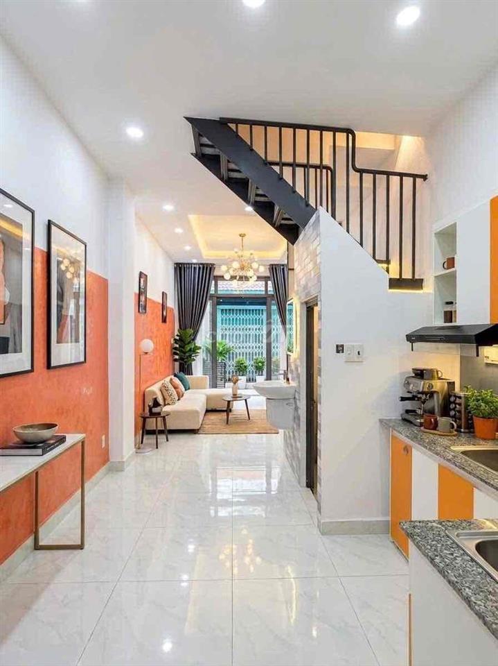 Chính chủ bán nhà 2 tầng hẽm ô tô ngay Tân Sơn Nhì, 56m2 sử dụng