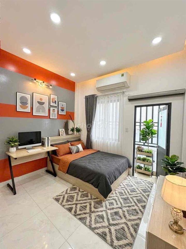 Chính chủ bán nhà 2 tầng hẽm ô tô ngay Tân Sơn Nhì, 56m2 sử dụng