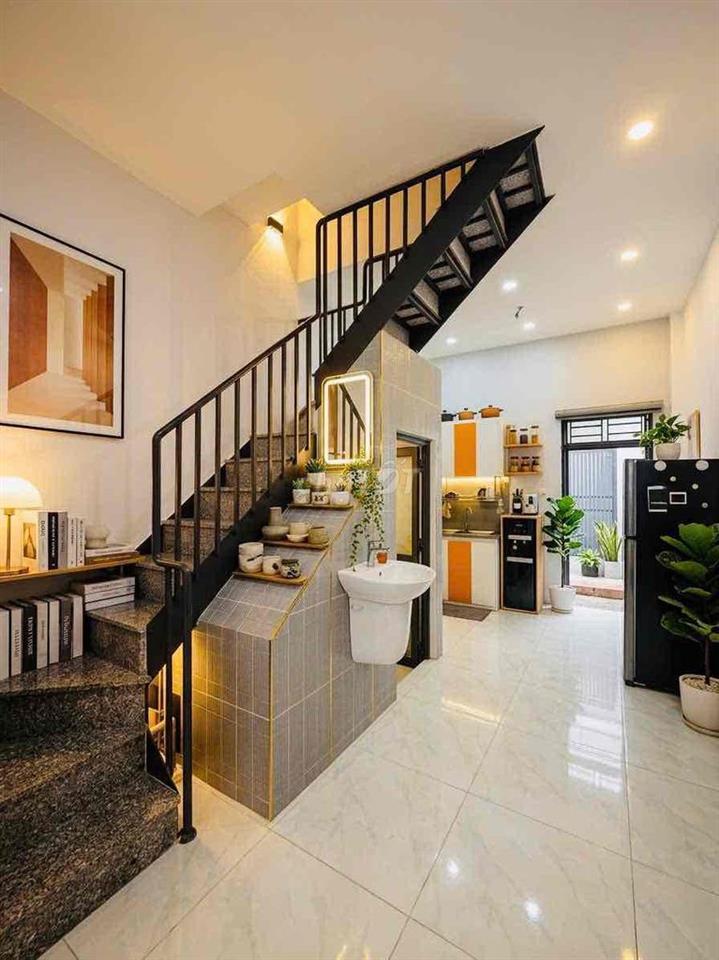 Chính chủ bán nhà 2 tầng hẽm ô tô ngay Tân Sơn Nhì, 56m2 sử dụng