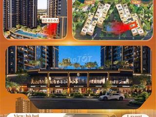 Bán gấp căn 2PN giá rẽ nhất trong giỏ hàng hiện tại, view hồ bơi
