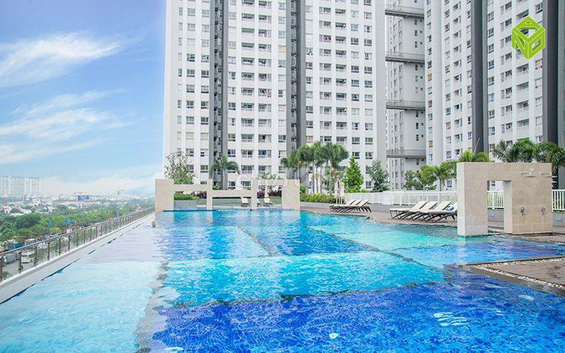 BÁN CĂN OFFICETEL LEXINGTON -Q2- GIÁ 2,5 TỶ, KHU VỰC NHIỀU TIỆN ÍCH