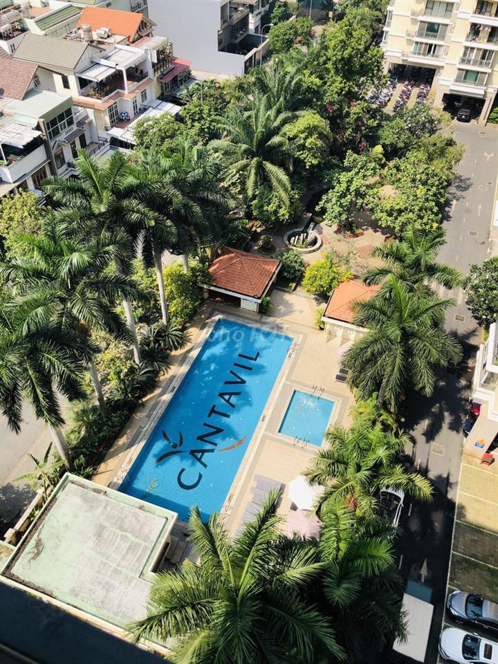 CHO THUÊ CĂN HỘ CANTAVIL AN PHÚ - Q2 - 75M2, 2PN, GIÁ 15TR/THÁNG