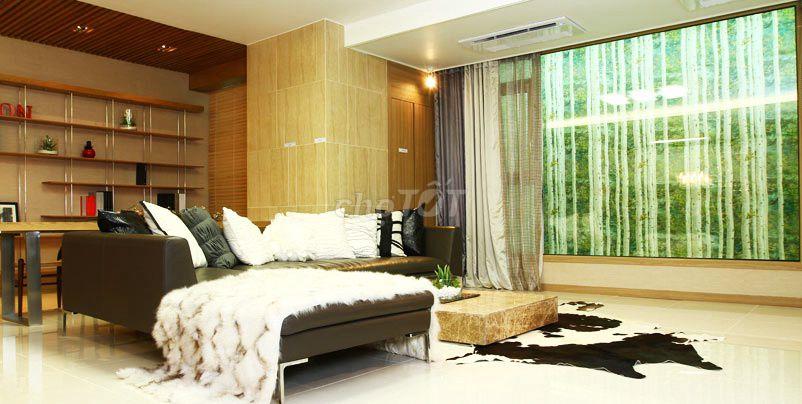 CHO THUÊ CĂN HỘ CANTAVIL AN PHÚ - Q2 - 75M2, 2PN, GIÁ 15TR/THÁNG