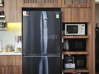 Bán căn hộ 3PN 1 phòng thờ 3 toilets 2 ban công full nội thất