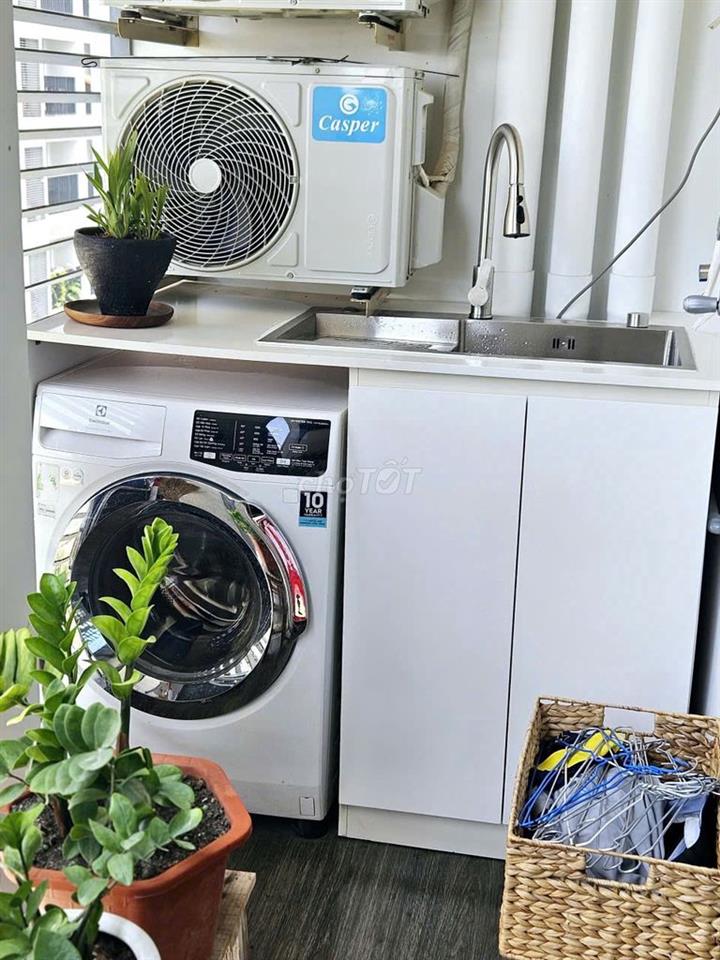 Bán căn hộ 3PN 1 phòng thờ 3 toilets 2 ban công full nội thất