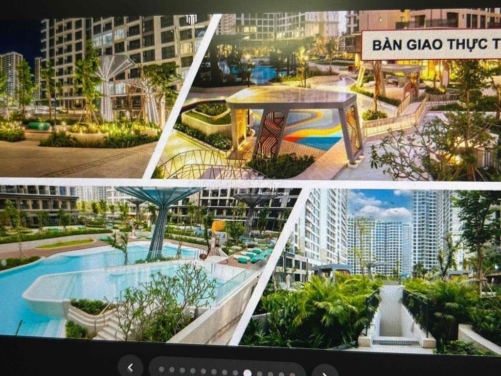 CHO THUÊ CĂN HỘ 2PN, 2WC MỚI CAO CẤP – LUMIÈRE BOULEVARD, VINHOMES GRA