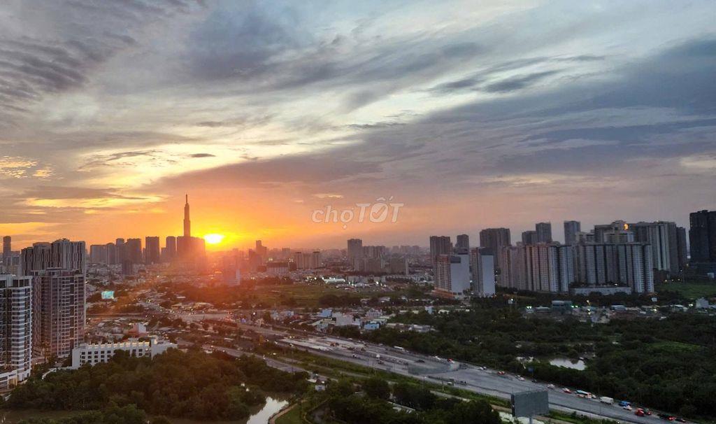 Palm Heights - cho thuê 3PN+,2WC view landmark 81. Nhà trống ở ngay