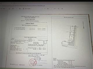 Cần bán nhà nát gần BV Ung Bướu cơ sở 2