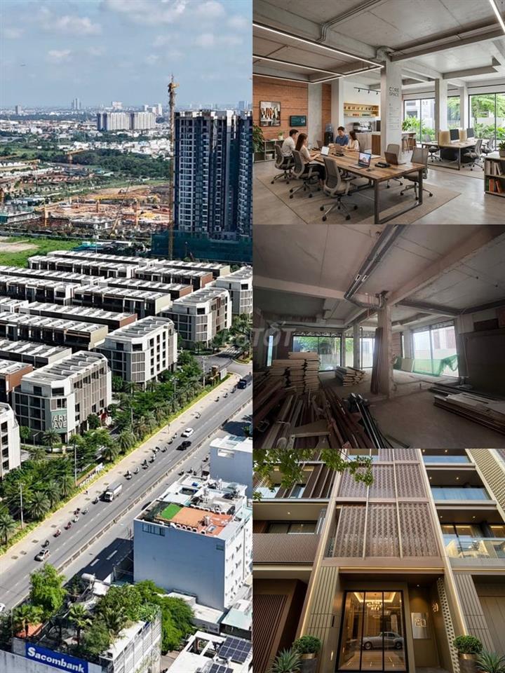 BÁN GẤP NHÀ PHỐ SOHO QUẬN 2 30TỶ , ĐÃ CÓ SỔ 