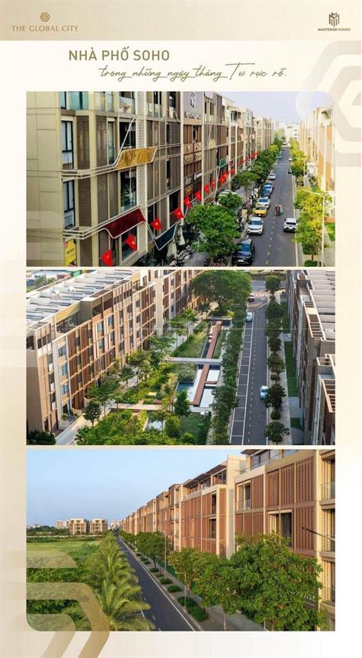 BÁN GẤP NHÀ PHỐ SOHO QUẬN 2 30TỶ , ĐÃ CÓ SỔ 