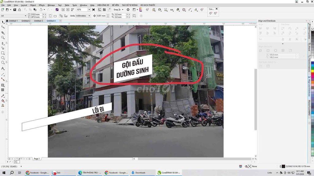 cho thuê văn phòng, mặt bằng kinh doanh